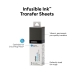 Infusible Transfer Sheets för skärplotter Cricut TRFR (2 antal)