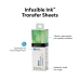 Infusible Transfer Sheets for Cutting Plotter Cricut TRFR (2 Units)