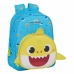 Kinderrucksack Baby Shark Hellblau