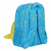 Mochila Infantil Baby Shark Azul Claro