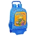 Mochila Escolar com Rodas SuperThings Serie 7 Azul Multicolor 14 L