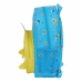 Kinderrucksack Baby Shark Hellblau