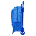 Mochila Escolar com Rodas SuperThings Serie 7 Azul Multicolor 14 L