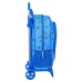 School Rucksack with Wheels SuperThings Serie 7 Blue Multicolour 14 L