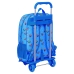 School Rucksack with Wheels SuperThings Serie 7 Blue Multicolour 14 L