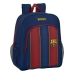 Skolebag F.C. Barcelona 20/21 Rødbrun Marineblå