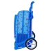 Mochila Escolar con Ruedas SuperThings Serie 7 Azul Multicolor 14 L