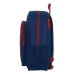 Mochila Escolar F.C. Barcelona 20/21 Granate Azul marino