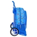 School Rucksack with Wheels SuperThings Serie 7 Blue Multicolour 14 L