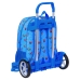 School Rucksack with Wheels SuperThings Serie 7 Blue Multicolour 14 L