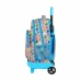 School Rucksack with Wheels Compact Benetton