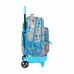 School Rucksack with Wheels Compact Benetton