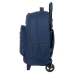 School Rucksack with Wheels Munich Spike Navy Blue