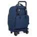 Cartable à roulettes Munich Spike Blue marine