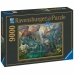 Puzzel Ravensburger The Magic Forest of Dragons (9000 Onderdelen)