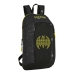 Mochila Casual Batman Comix Preto Amarelo (22 x 39 x 10 cm)