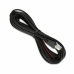 Cable de Red Rígido UTP Categoría 6 APC NBES0304 Negro 4,5 m