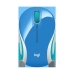 Mouse Ottico Wireless Logitech LGT-M187BU Azzurro 1000 dpi