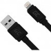 Lightning Cable Green Cell KABGC02 Black 25 cm