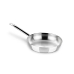 Sartén Wok BRA A121615 Acero Inoxidable