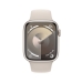 Chytré hodinky Watch S9 Apple MRM93QL/A Biela 45 mm