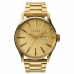 Horloge Heren Nixon Sentry SS Goud