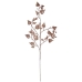 Branch Glitter champagne Plastic 42 x 73 x 3,5 cm (12 Units)