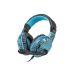 Headphones with Microphone Fury NFU-0863 Blue Black