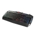 Keyboard Fury NFU-0868 Black Multicolour QWERTY Qwerty US