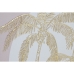 Painting Home ESPRIT White Beige Palms Scandinavian 45 x 2,2 x 60 cm (2 Units)