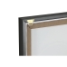 Quadro Home ESPRIT Nero Lilla chica Laccato 60 x 3,5 x 80 cm (2 Unità)