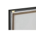 Pintura Home ESPRIT Branco Preto Loft 60 x 3 x 80 cm (2 Unidades)