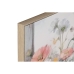 Tablou Home ESPRIT Shabby Chic 80 x 3,5 x 80 cm (4 Unități)