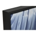 Pintura Home ESPRIT Azul Preto Dourado Papagaio Tropical 83 x 4 x 123 cm (2 Unidades)