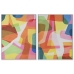 Schilderij Home ESPRIT Modern 63 x 3 x 83 cm (2 Stuks)