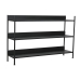 Estantes Home ESPRIT Preto Metal 120 x 30 x 76 cm