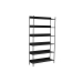 Scaffale Home ESPRIT Nero Metallo 100 x 30 x 180 cm