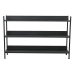 Estantes Home ESPRIT Preto Metal 120 x 30 x 76 cm