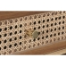 Étagère Home ESPRIT Naturel Acacia Bois MDF 70 x 30 x 180 cm