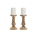 Candle Set Home ESPRIT Romantic 300 g (2 Units)