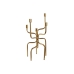 Candelabro Home ESPRIT Dorato Metallo 25 x 25 x 51 cm