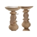 Set Sveč Home ESPRIT Romantično 300 g (2 kosov)