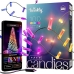 Grinalda de Luzes LED Twinkly TWKC100RGB-G Natal 10 W Multicolor