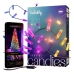 Ghirlanda di Luci LED Twinkly TWKC200RGB-G Natale 10 W Multicolore