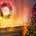 Wreath of LED Lights Twinkly TWKC200RGB-G Christmas 10 W Multicolour