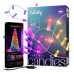 Grinalda de Luzes LED Twinkly TWKC100RGB-T Natal Multicolor