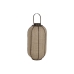 Ljusstakar Home ESPRIT Naturell Jute Bambu 33 x 33 x 61,5 cm