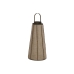 Castiçais Home ESPRIT Natural Juta Bambu 33,5 x 33,5 x 66 cm