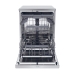 Dishwasher Candy CF3C7L1S Steel 60 cm