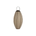 Bougeoir Home ESPRIT Naturel Jute Bambou 40 x 40 x 80 cm